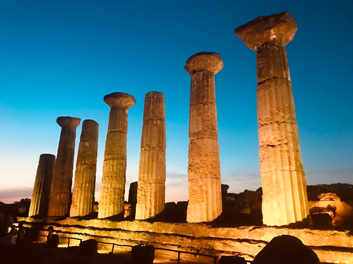 Auf den Spuren der alten Griechen in Syrakus und Agrigent